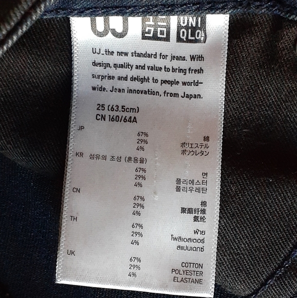 Uniqlo UJ jeans - Picture 4 of 6